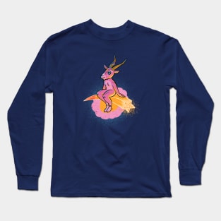 Lil Baphomet Long Sleeve T-Shirt